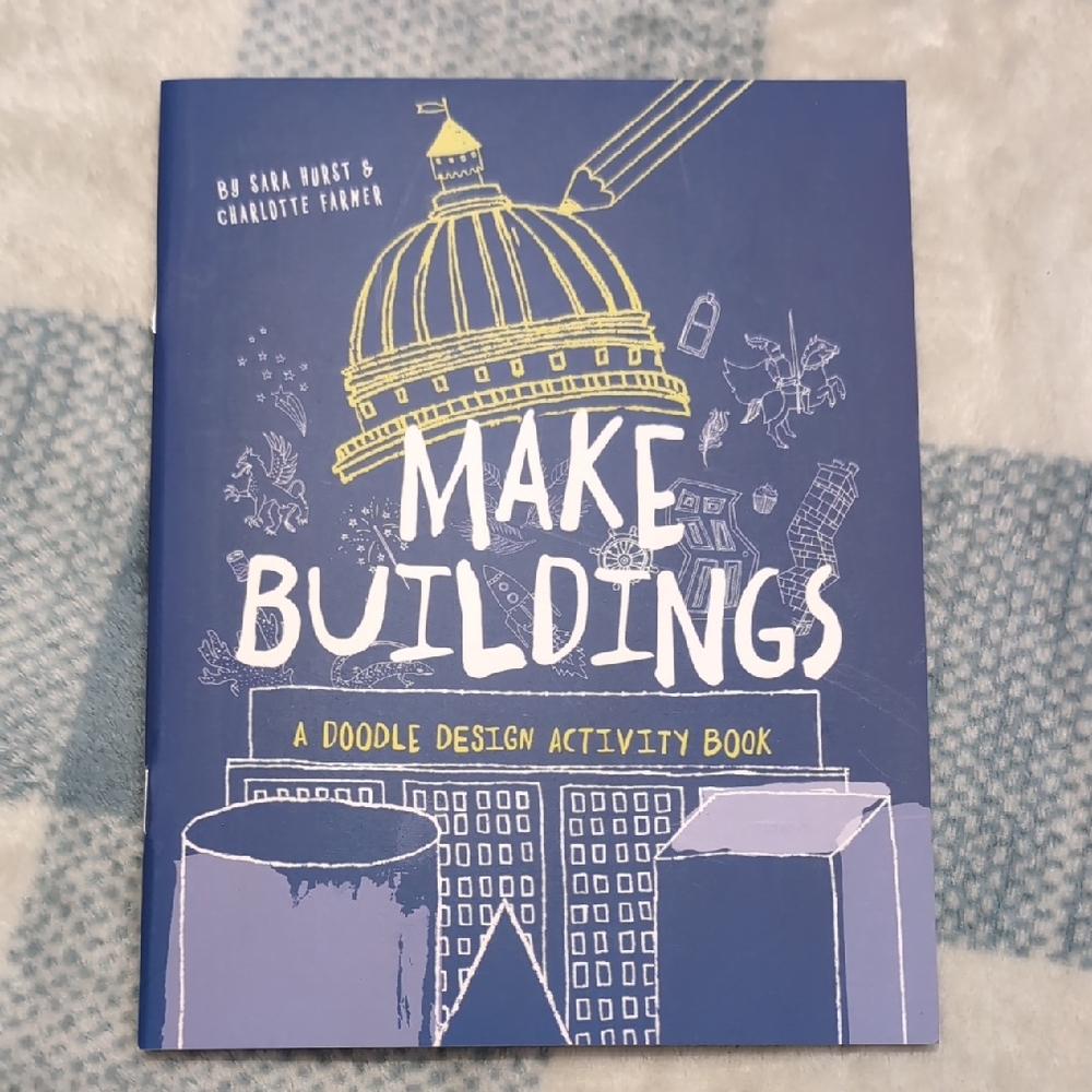 Usborne Mini Book Make Buildings